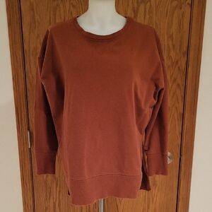 Terra & Sky Rust 0X / 14W Sweatshirt